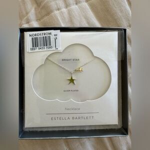 NWT Estella Bartlett Bright Star Necklace